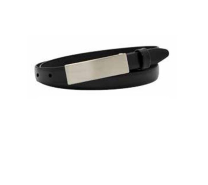 Picture of Ladies 19mm Closed Buckle Belt