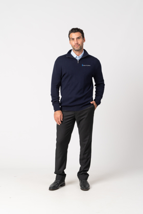 Picture of Unisex Zip Pullover