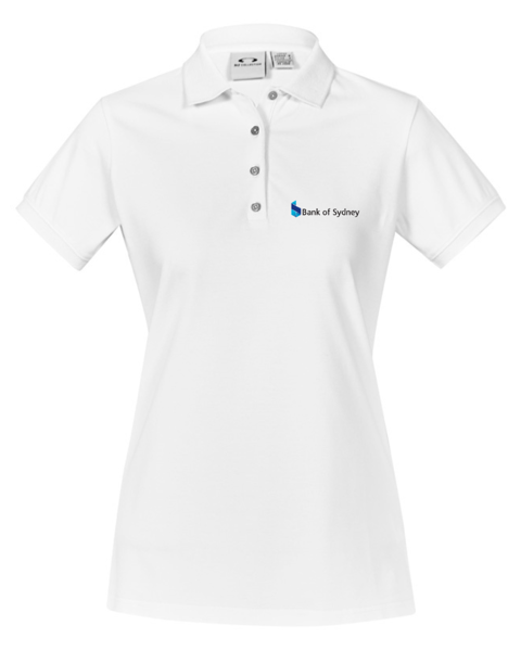 Picture of Womens City Short Sleeve Polo